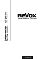 Revox M-37-Owners-Manual 